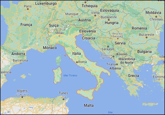 Regiões Italianas