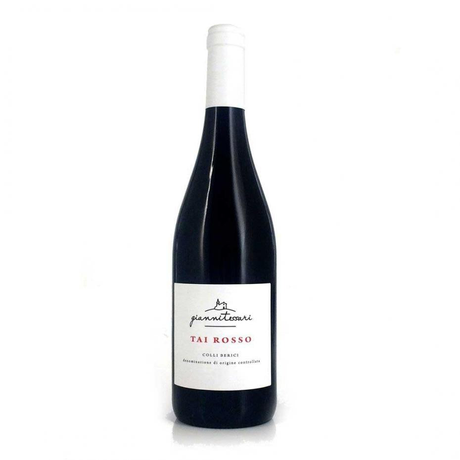 Vinho Tinto Italiano Giannitessari Tai Rosso Colli Berici DOC