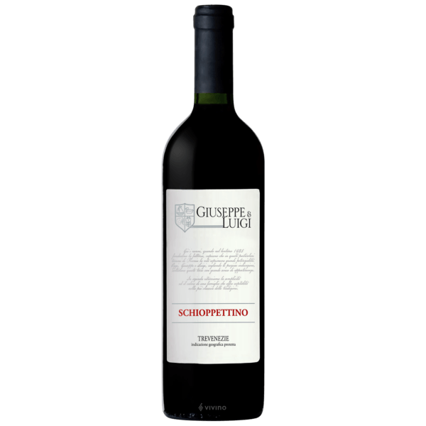 Vinho Tinto Italiano Reguta Giuseppe e Luigi Schioppettino 2021