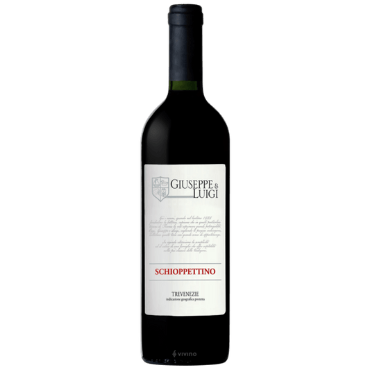 Vinho Tinto Italiano Reguta Giuseppe e Luigi Schioppettino 2021