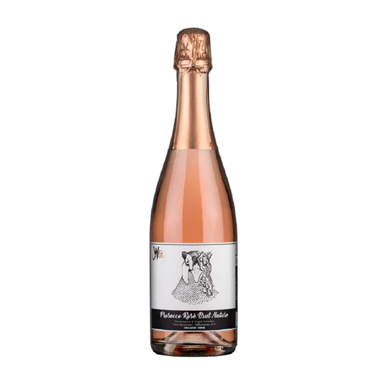 Espumante Italiano Wild Nature Prosecco Rosè Nature DOC Biodinâmico Millesimato 2020