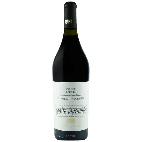 Vinho Tinto Italiano La Crotta di Vegneron Chambave Superieur Quatre Vignobles DOC 2018 - Esgotado