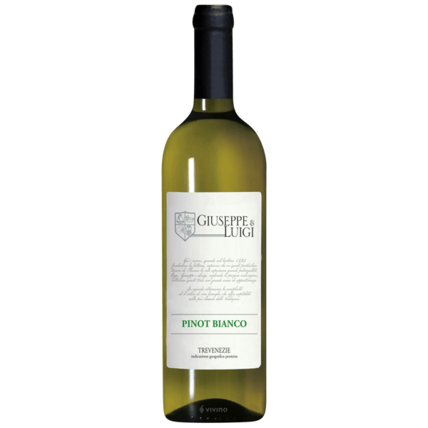 Vinho Branco Italiano Reguta Giuseppe e Luigi Pinot Bianco IGP