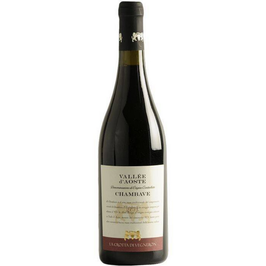Vinho Tinto Italiano La Crotta di Vegneron Chambave DOC 2019 - Esgotado