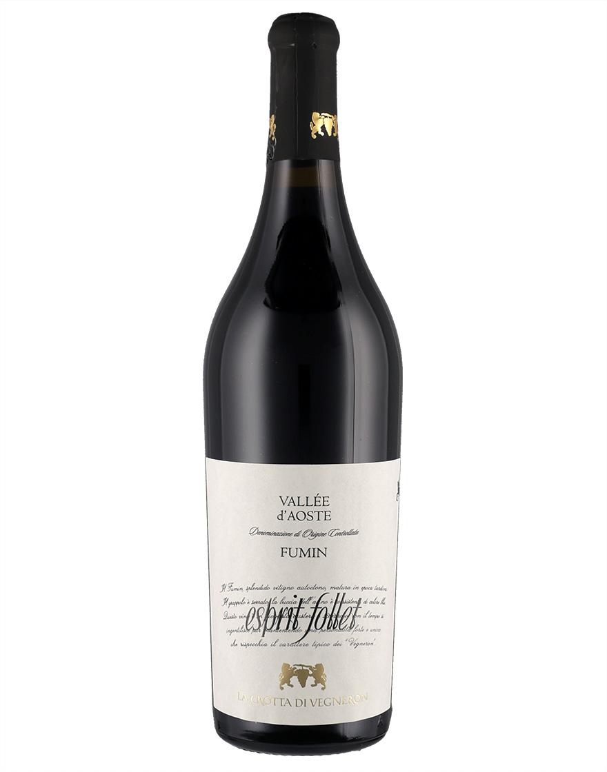 Vinho Tinto Italiano La Crotta di Vegneron Fumin Espirit Follet DOC 2017 - Esgotado
