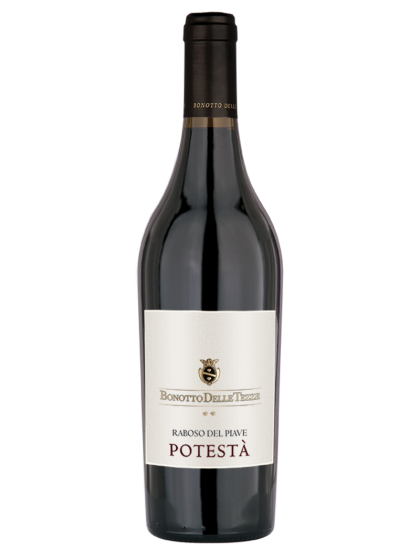 Vinho Tinto Italiano Bonotto delle Tezze Potestà Raboso del Piave DOC 2017 - Esgotado