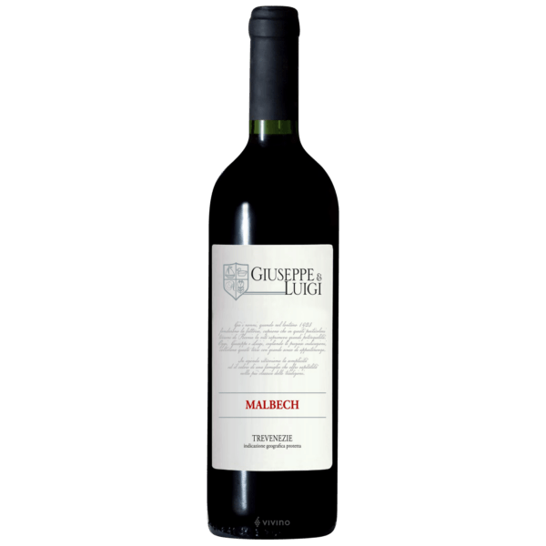 Esgotado! - Vinho Tinto Italiano Reguta Giuseppe e Luigi Malbech IGP