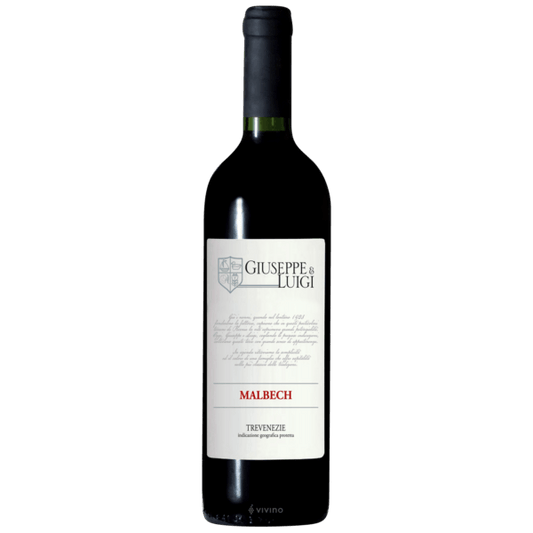 Esgotado! - Vinho Tinto Italiano Reguta Giuseppe e Luigi Malbech IGP