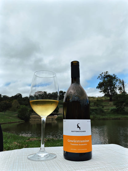 Vinho Branco Italiano Rottensteiner Gewurztraminer DOC 2020