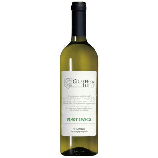 Vinho Branco Italiano Reguta Giuseppe e Luigi Pinot Bianco IGP