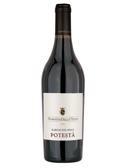 Vinho Tinto Italiano Bonotto delle Tezze Potestà Raboso del Piave DOC 2017