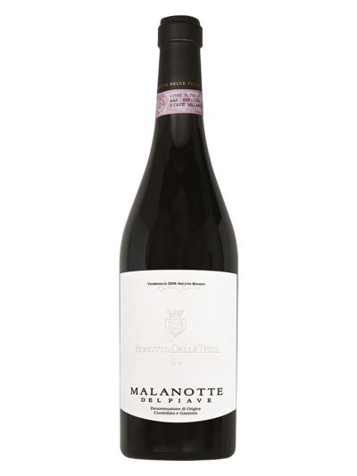 Vinho Tinto Italiano Bonotto delle Tezze Malanotte del Piave DOCG 2016