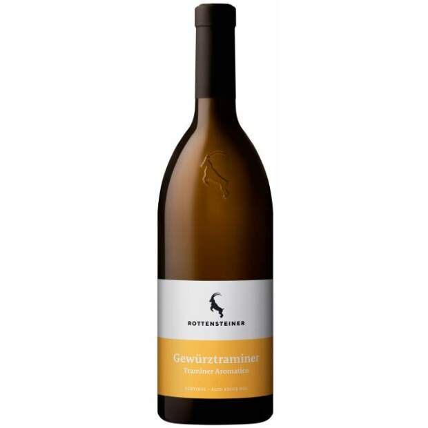 Vinho Branco Italiano Rottensteiner Gewurztraminer DOC 2020